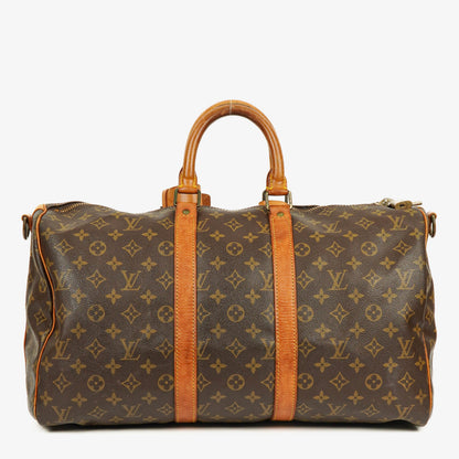 Louis Vuitton Keepall 45 Reisetasche aus Monogram Canvas