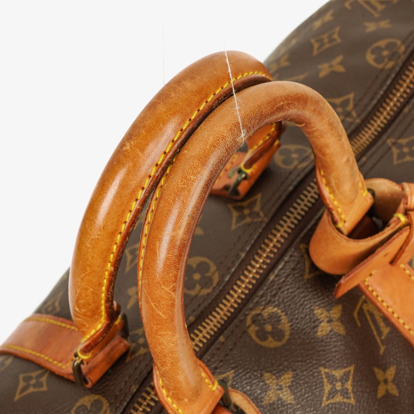 Louis Vuitton Keepall 45 Reisetasche aus Monogram Canvas