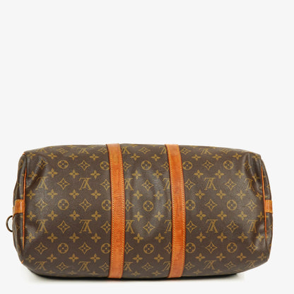 Louis Vuitton Keepall 45 Reisetasche aus Monogram Canvas