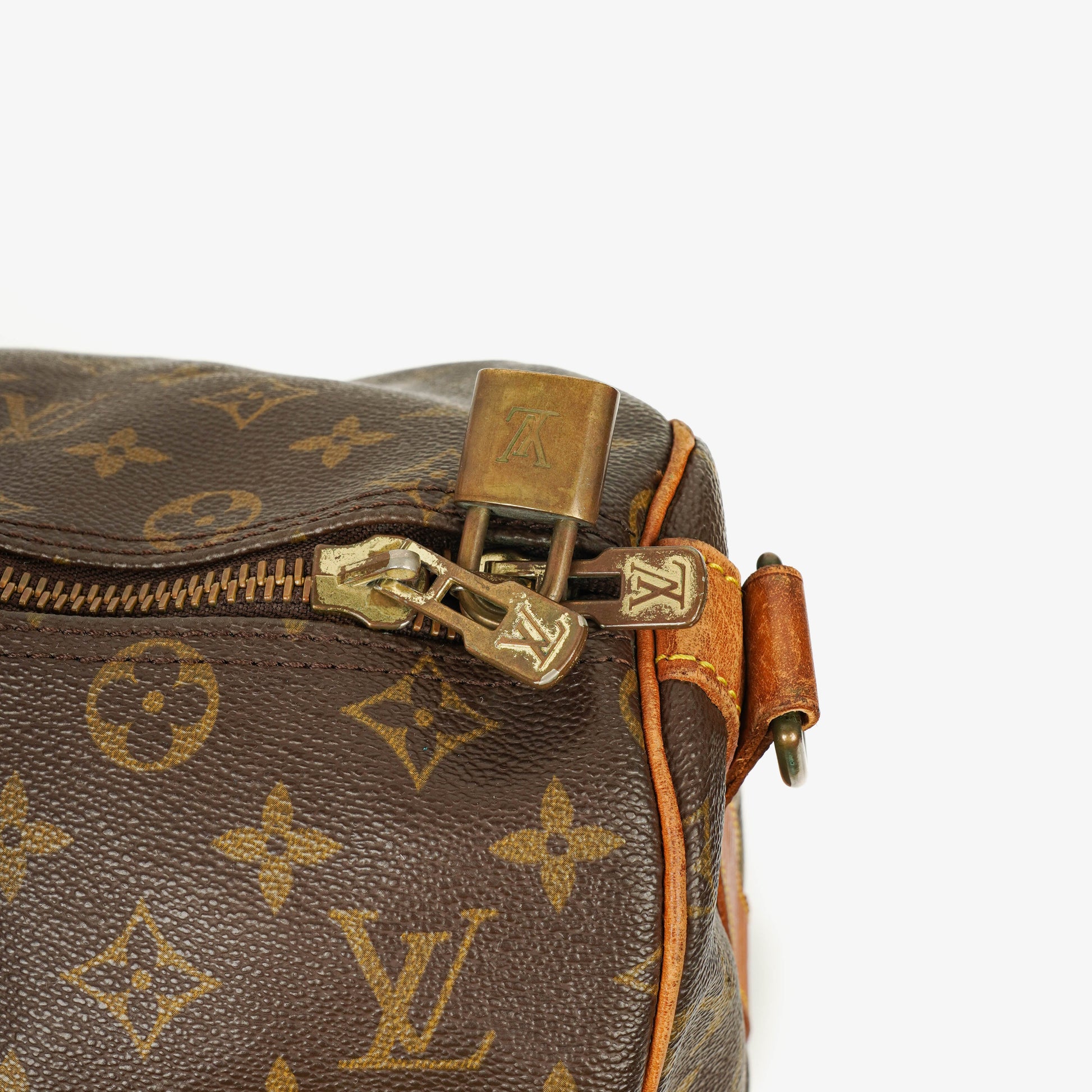 Louis Vuitton Keepall 45 Reisetasche aus Monogram Canvas