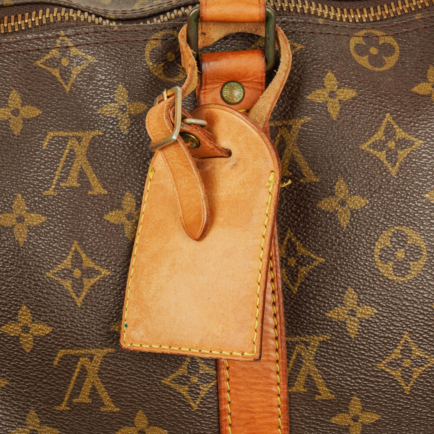 Louis Vuitton Keepall 45 Reisetasche aus Monogram Canvas