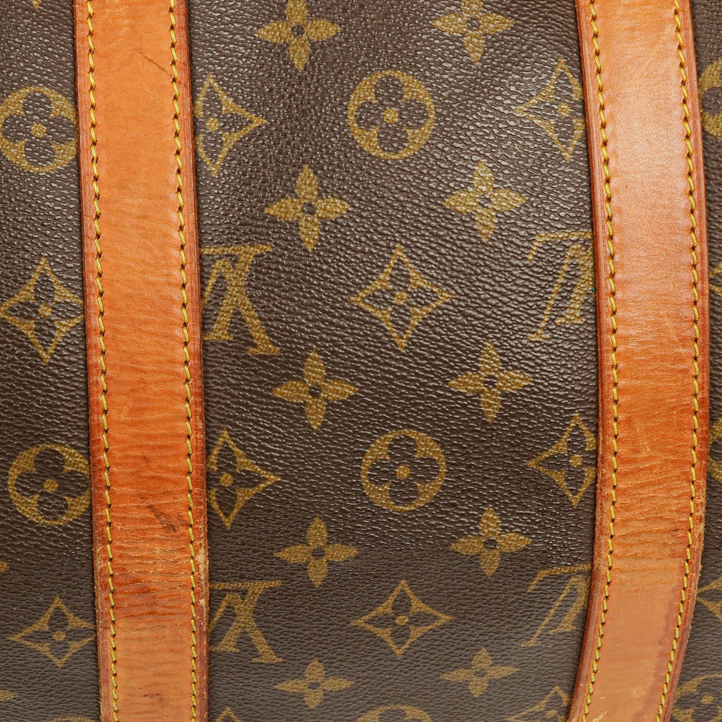 Louis Vuitton Keepall 45 Reisetasche aus Monogram Canvas