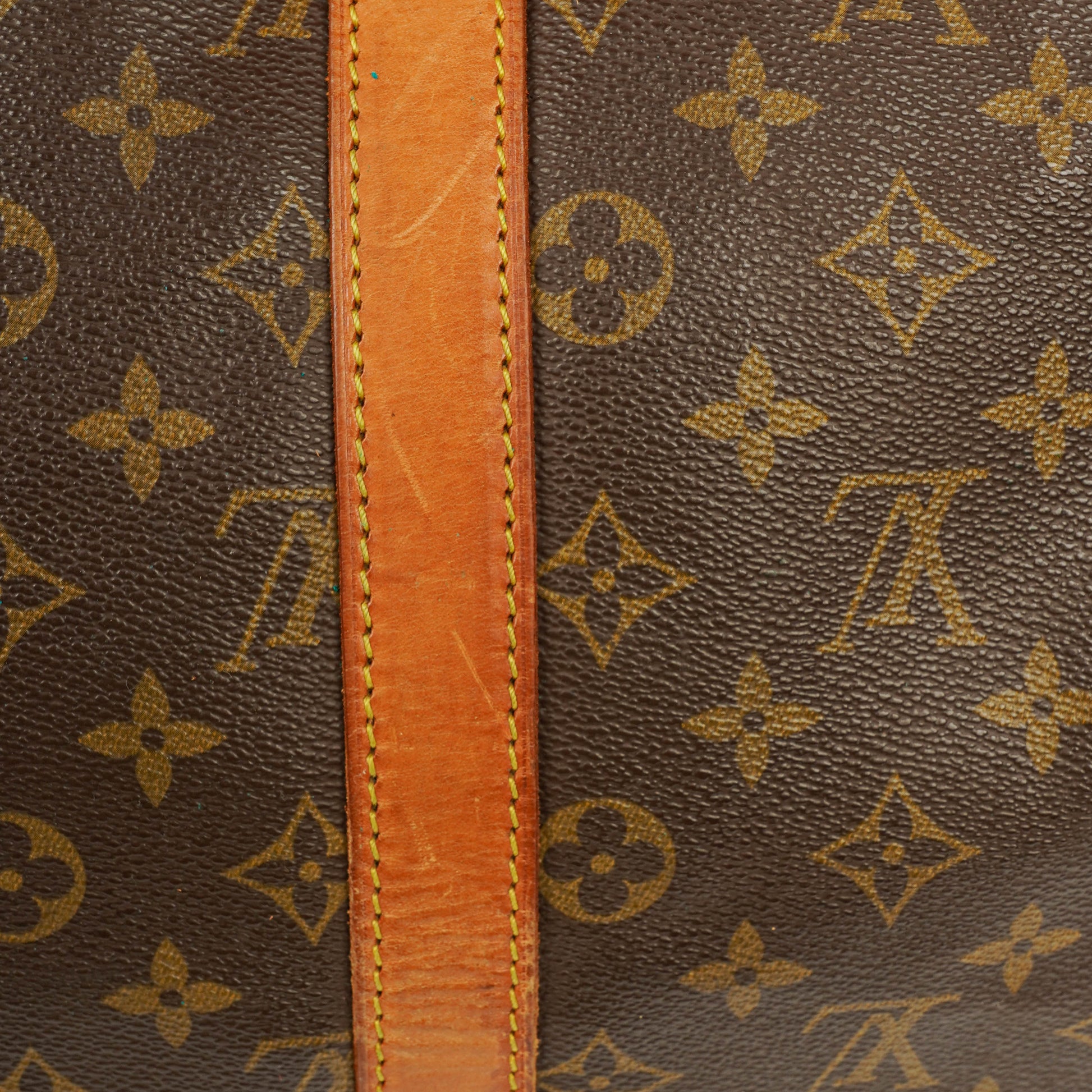 Louis Vuitton Keepall 45 Reisetasche aus Monogram Canvas