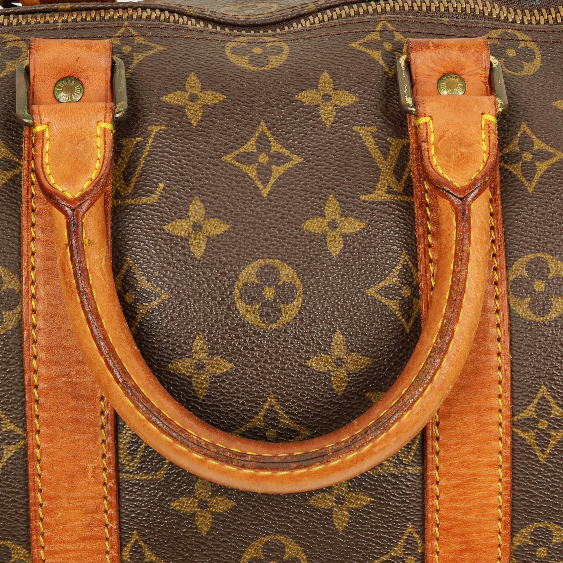 Louis Vuitton Keepall 45 Reisetasche aus Monogram Canvas