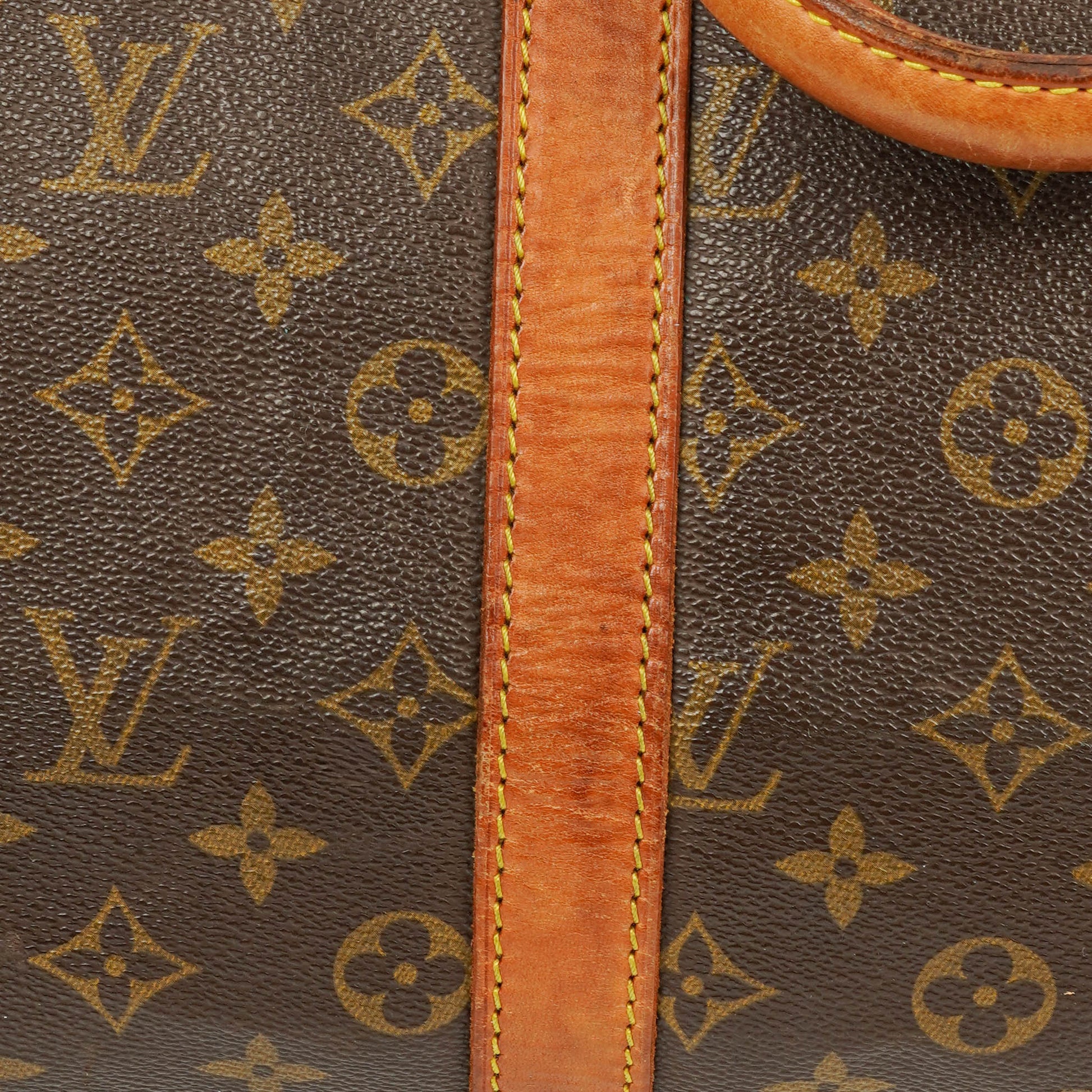 Louis Vuitton Keepall 45 Reisetasche aus Monogram Canvas