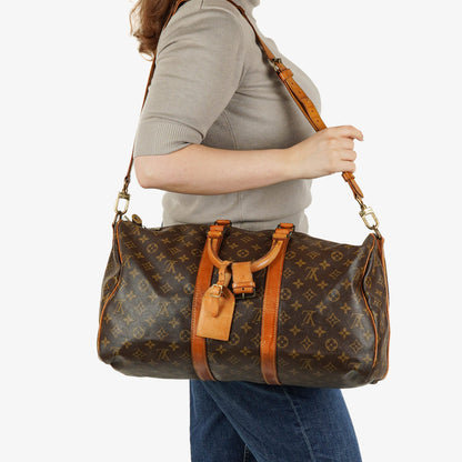 Louis Vuitton Keepall 45 Reisetasche aus Monogram Canvas