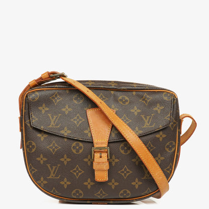 Louis Vuitton Jeune Fille MM Crossbody Bag aus Monogram Canvas