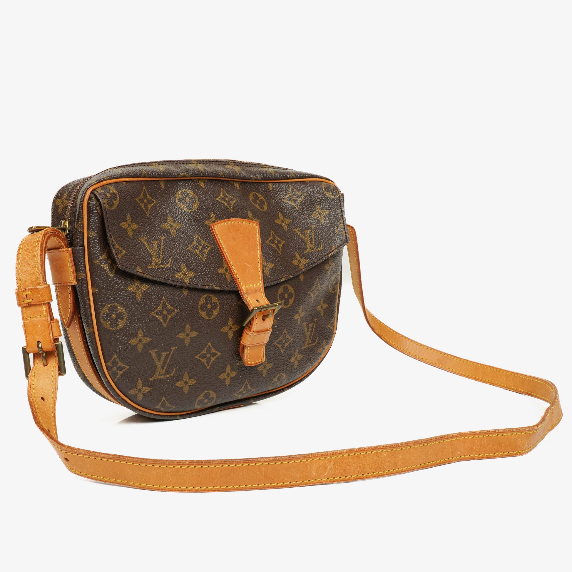 Louis Vuitton Jeune Fille MM Crossbody Bag aus Monogram Canvas