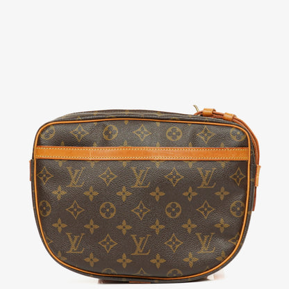 Louis Vuitton Jeune Fille MM Crossbody Bag aus Monogram Canvas