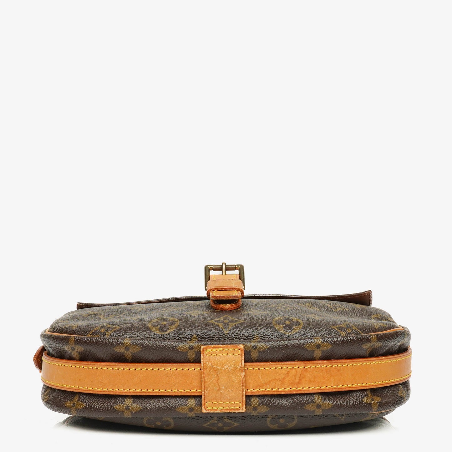 Louis Vuitton Jeune Fille MM Crossbody Bag aus Monogram Canvas