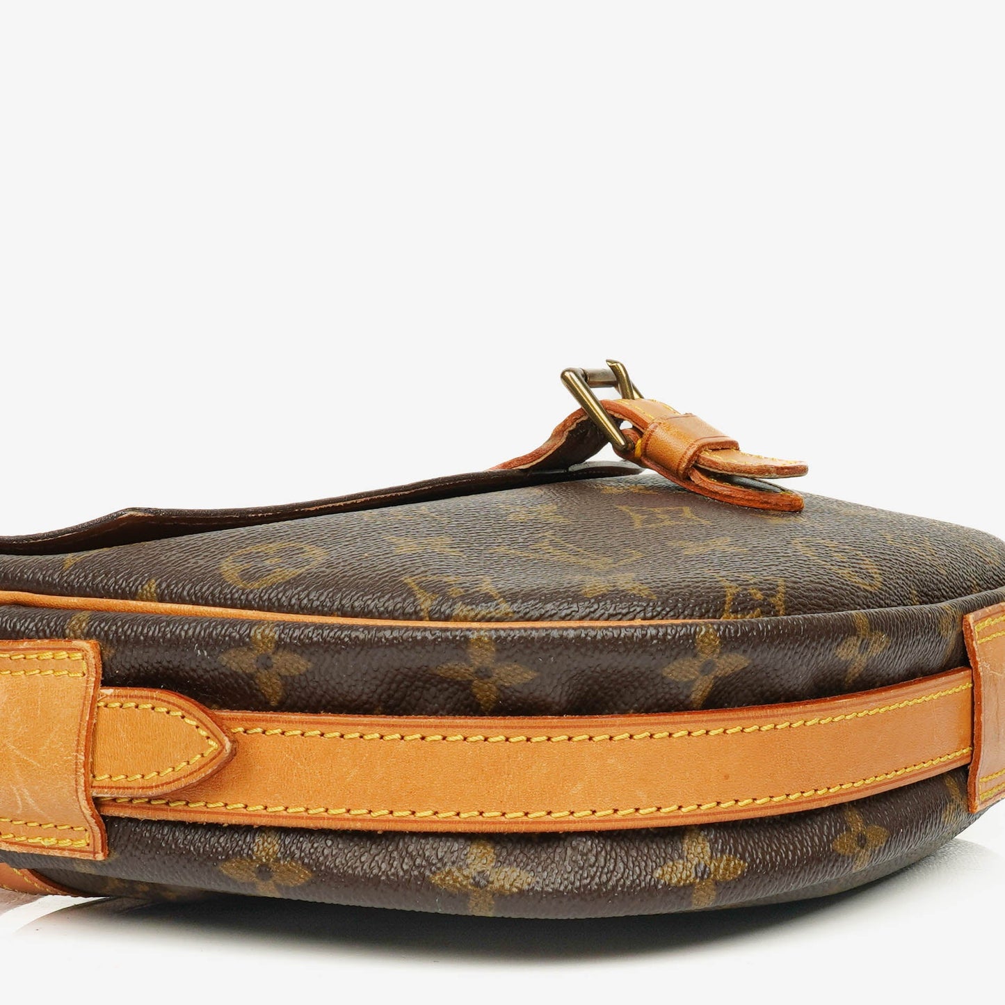 Louis Vuitton Jeune Fille MM Crossbody Bag aus Monogram Canvas