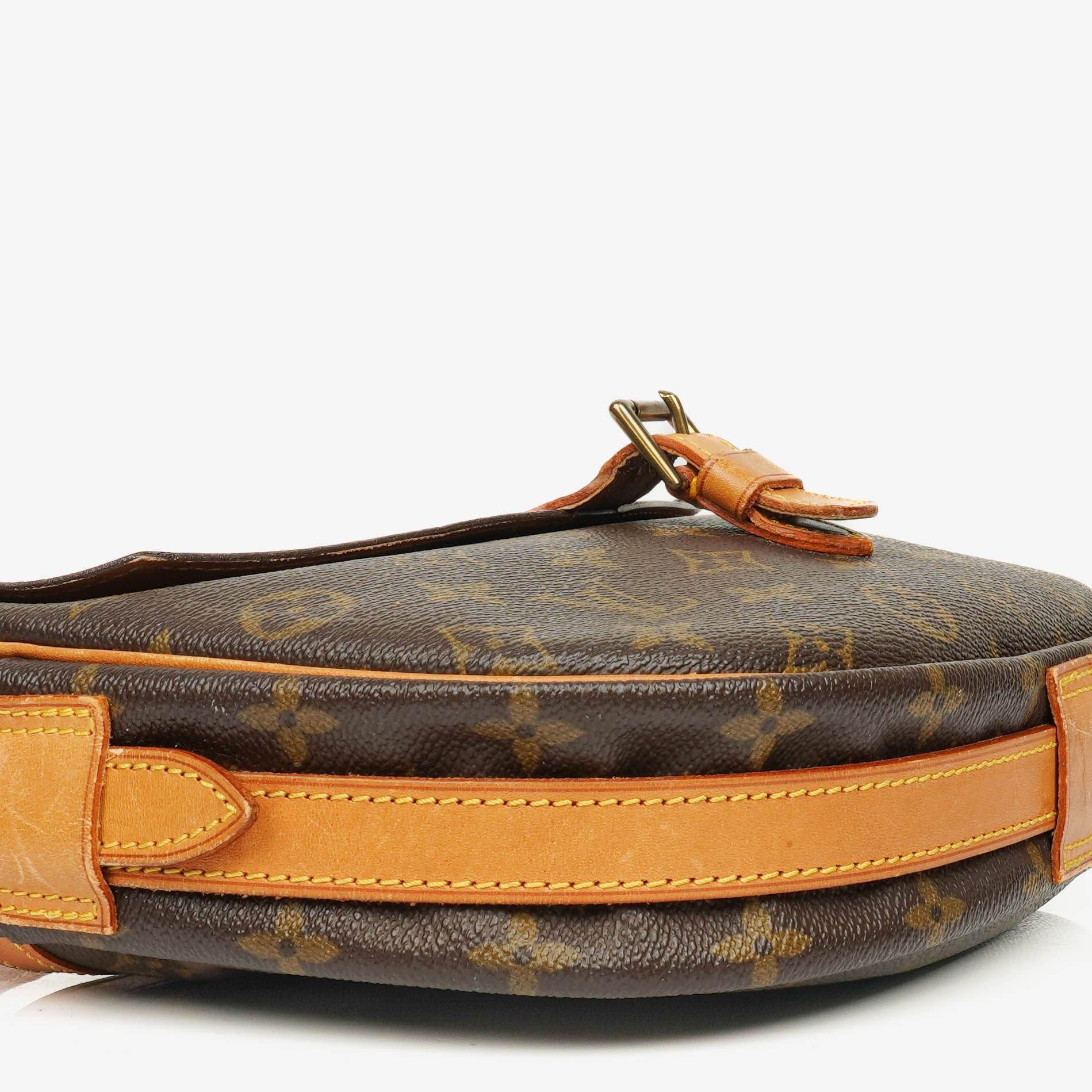 Louis Vuitton Jeune Fille MM Crossbody Bag aus Monogram Canvas