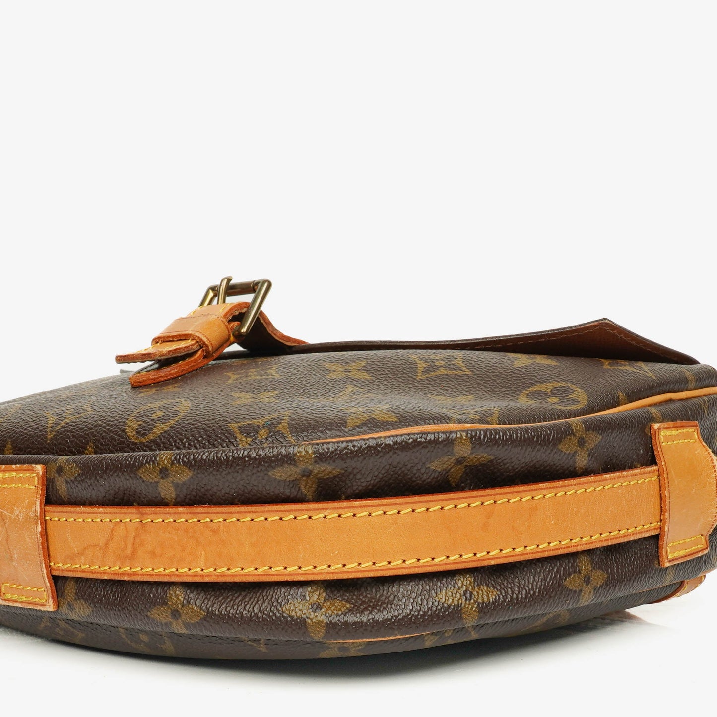 Louis Vuitton Jeune Fille MM Crossbody Bag aus Monogram Canvas