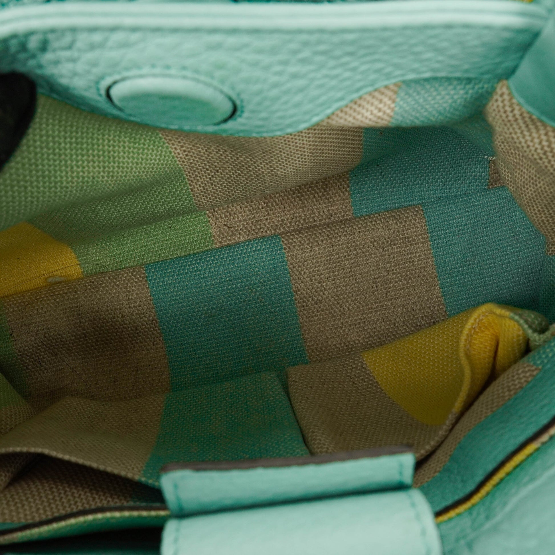 Gucci Bamboo Shopper Tote Bag aus geflochtenem Stroh und Leder