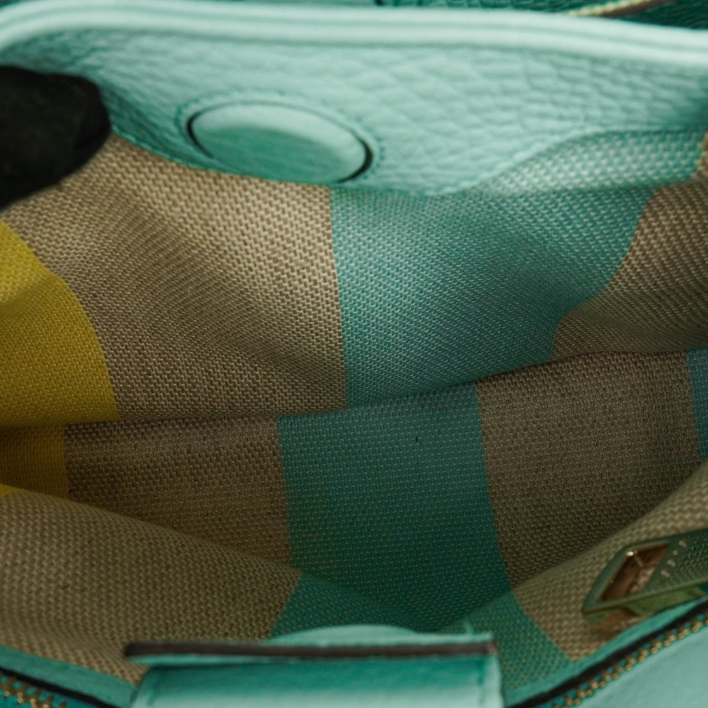 Gucci Bamboo Shopper Tote Bag aus geflochtenem Stroh und Leder