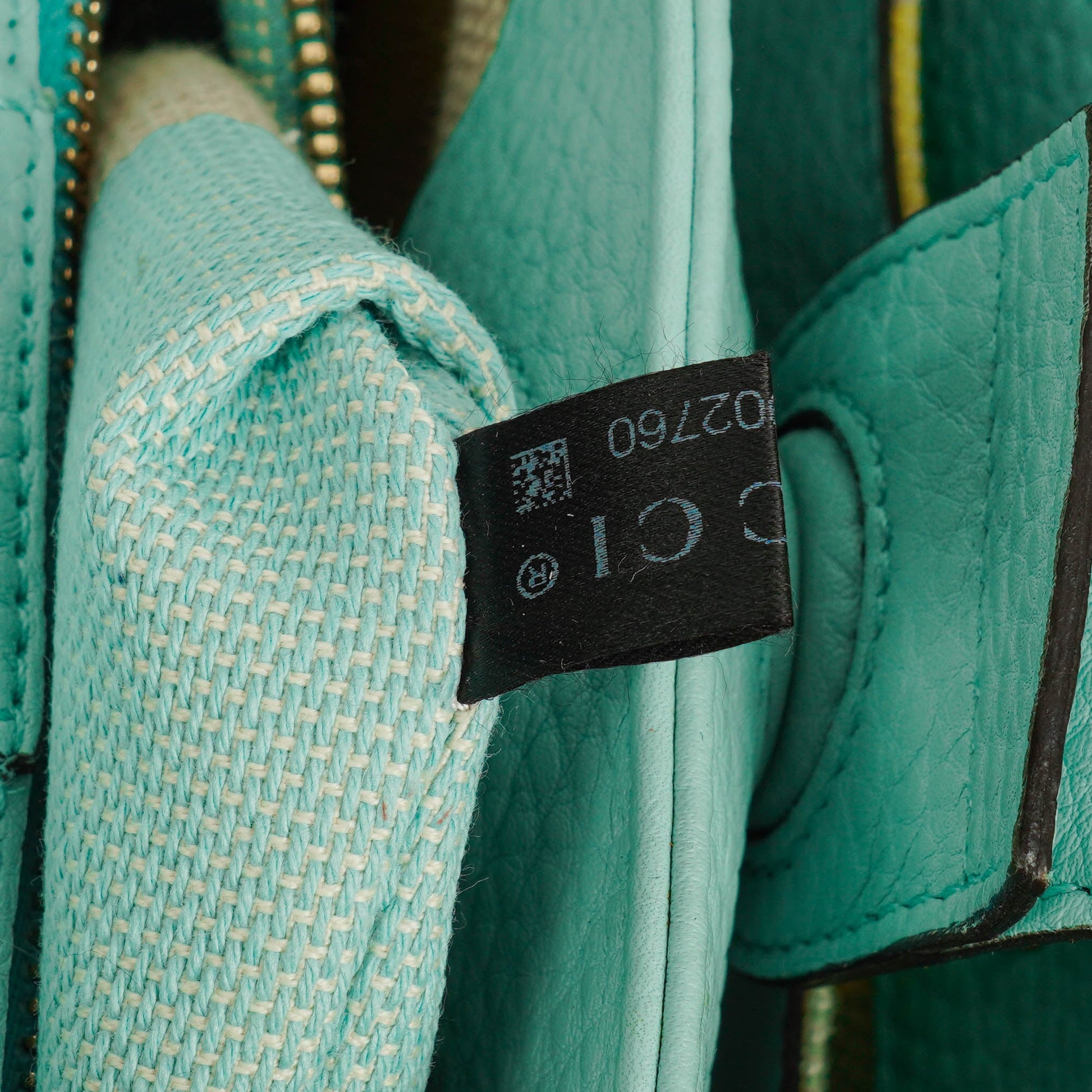 Gucci Bamboo Shopper Tote Bag aus geflochtenem Stroh und Leder