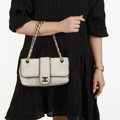 Chanel Madison Flap Tasche aus Lammleder
