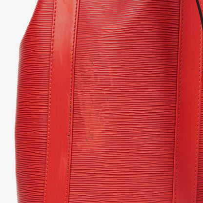 Louis Vuitton Randonnee PM Rucksack aus rotem Epi Leder