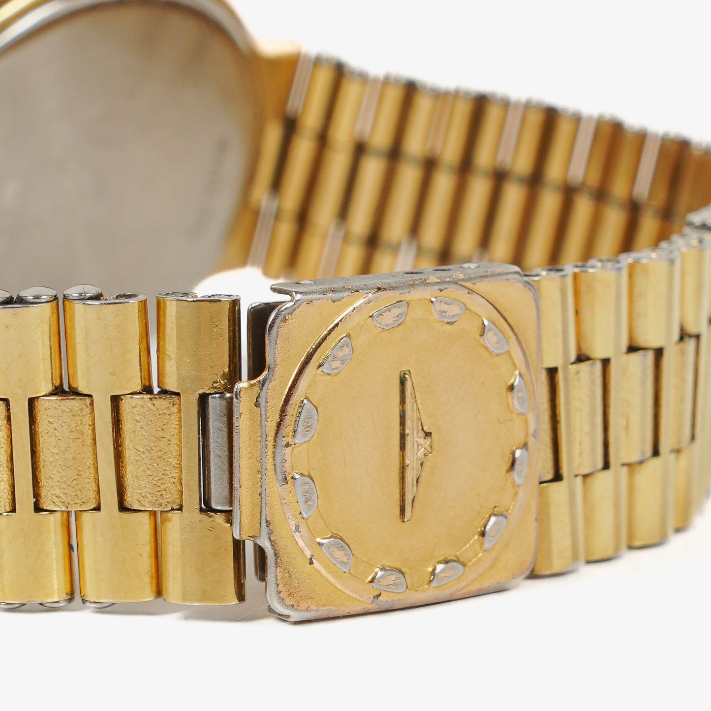 Longines Conquest Uhr aus Edelstahl