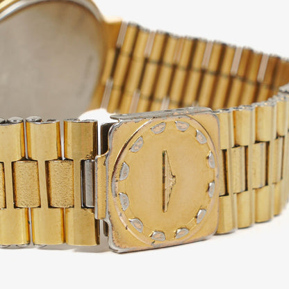 Longines Conquest Uhr aus Edelstahl