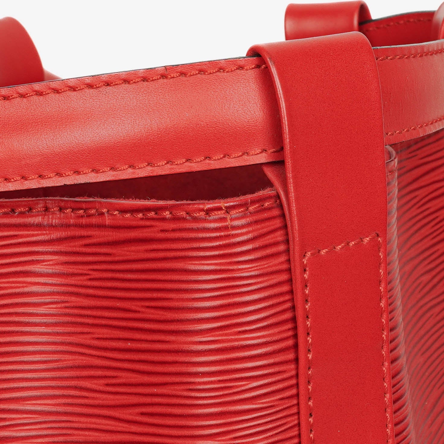 Louis Vuitton Randonnee PM Rucksack aus rotem Epi Leder