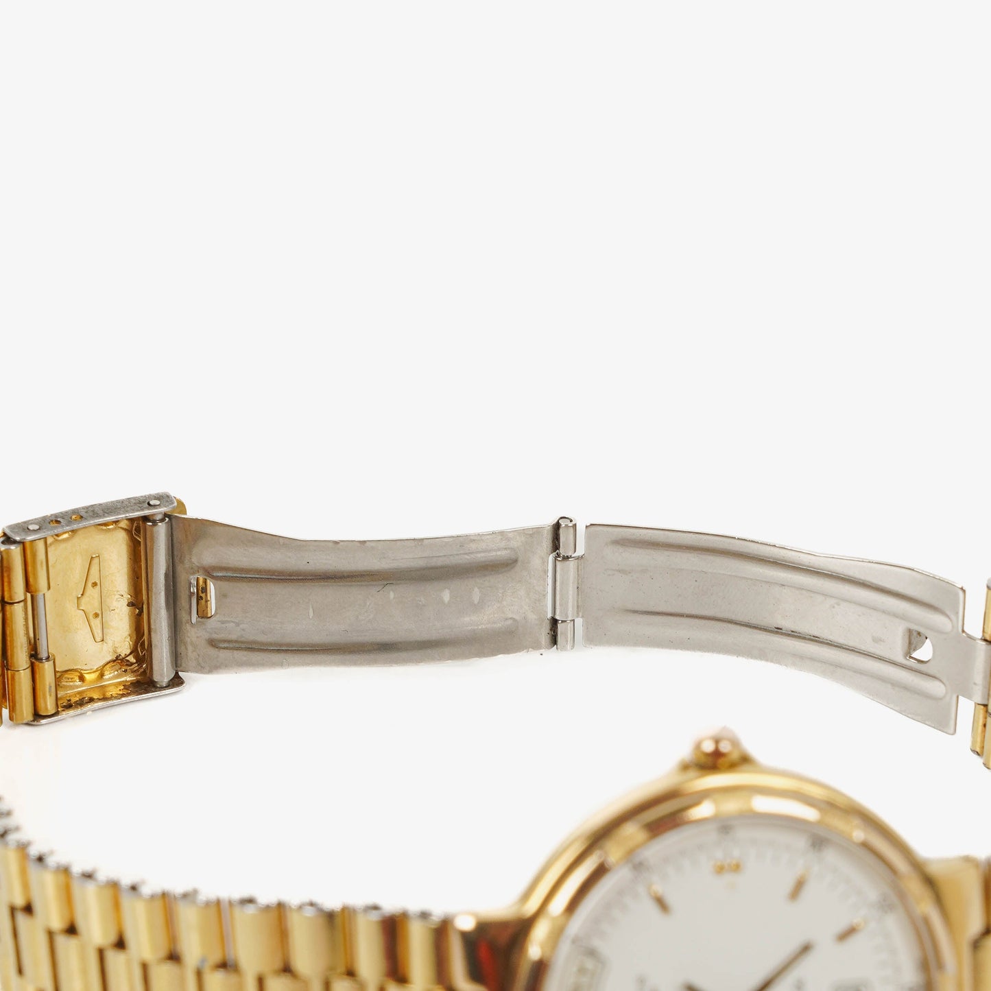 Longines Conquest Uhr aus Edelstahl