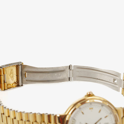 Longines Conquest Uhr aus Edelstahl