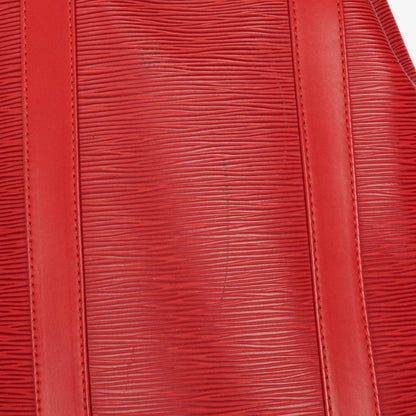 Louis Vuitton Randonnee PM Rucksack aus rotem Epi Leder