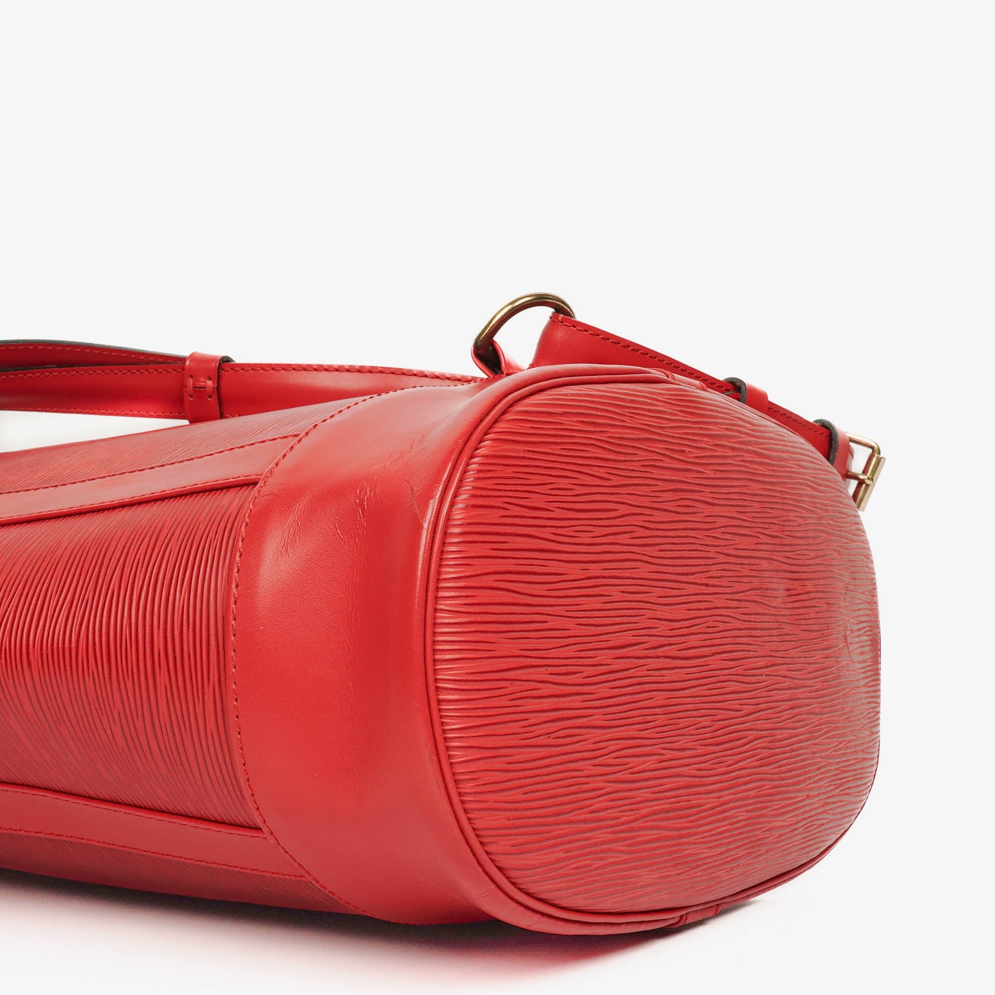 Louis Vuitton Randonnee PM Rucksack aus rotem Epi Leder