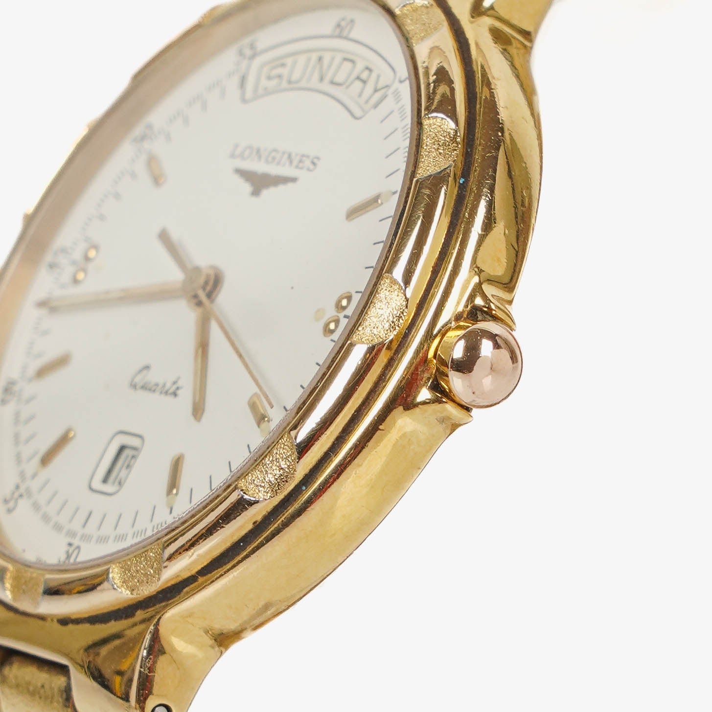 Longines Conquest Uhr aus Edelstahl
