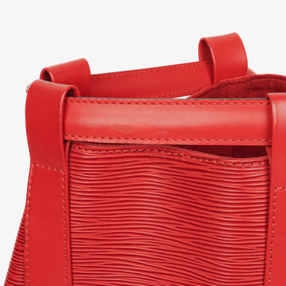 Louis Vuitton Randonnee PM Rucksack aus rotem Epi Leder