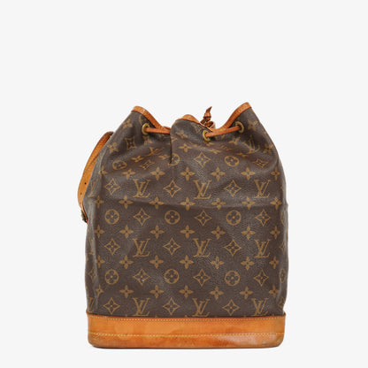 Louis Vuitton Noe Grande GM Schultertasche aus Monogram Canvas