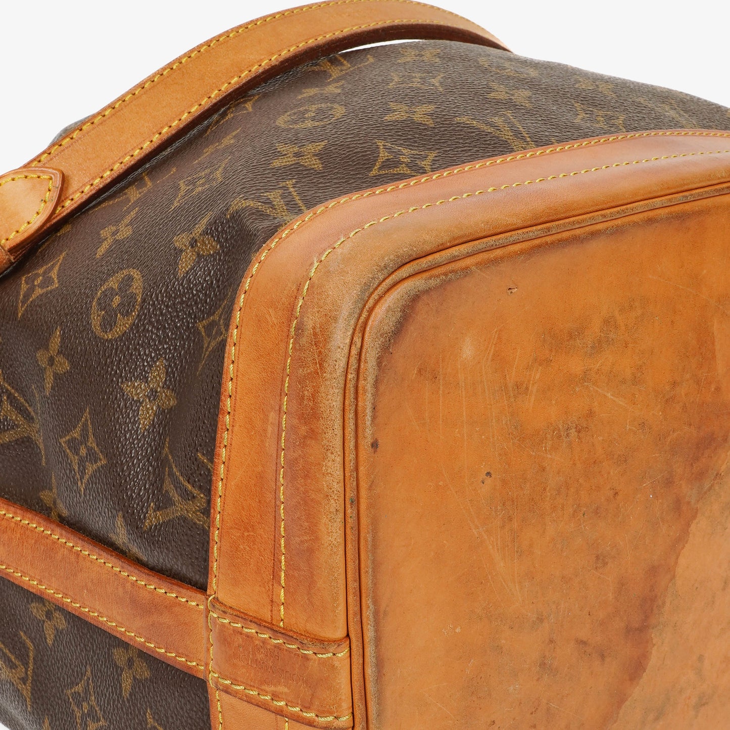 Louis Vuitton Noe Grande GM Schultertasche aus Monogram Canvas
