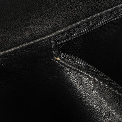 Chanel Grand Shopping Tote aus gestepptem Lammleder mit goldfarbener Hardware
