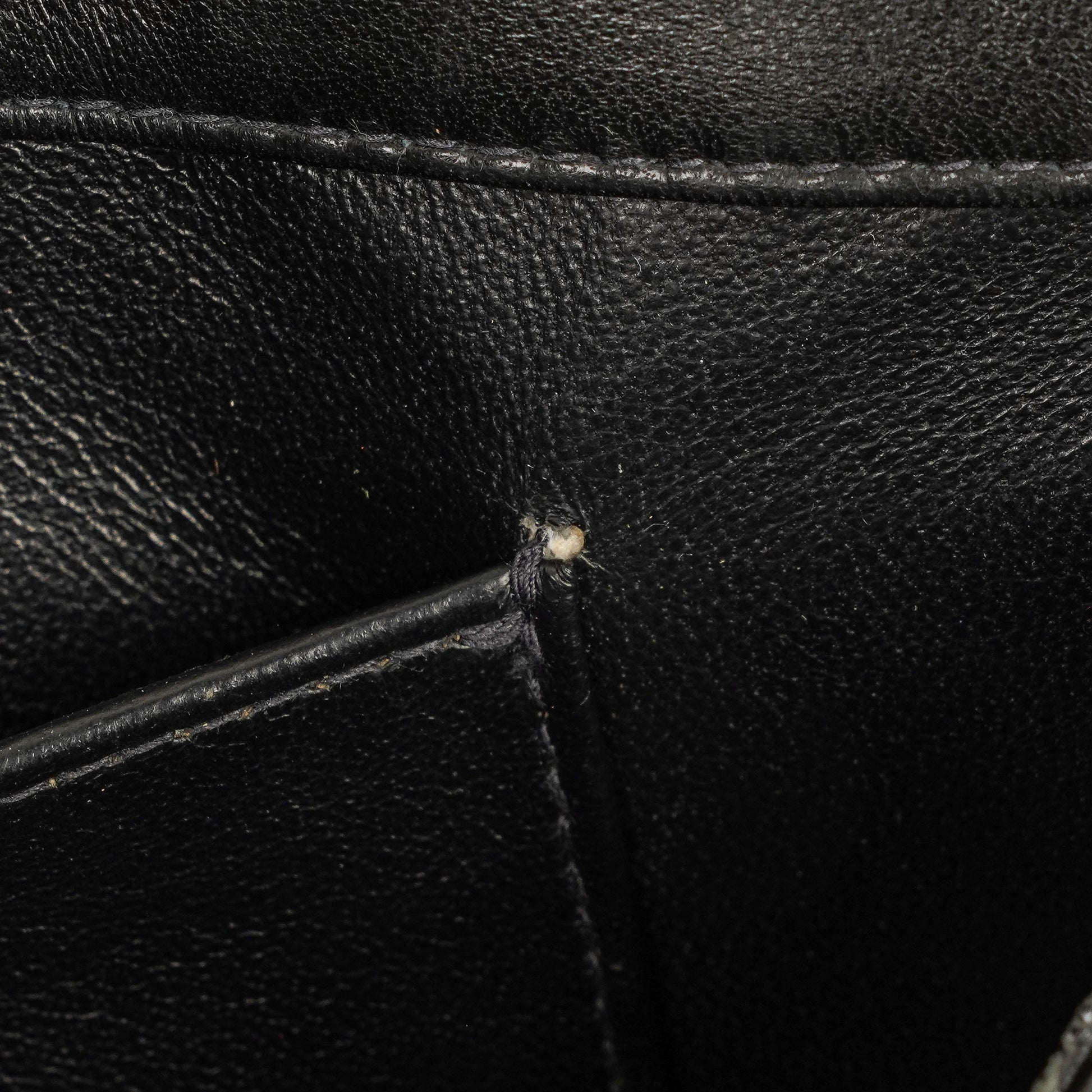 Chanel Grand Shopping Tote aus gestepptem Lammleder mit goldfarbener Hardware