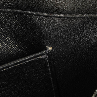 Chanel Grand Shopping Tote aus gestepptem Lammleder mit goldfarbener Hardware