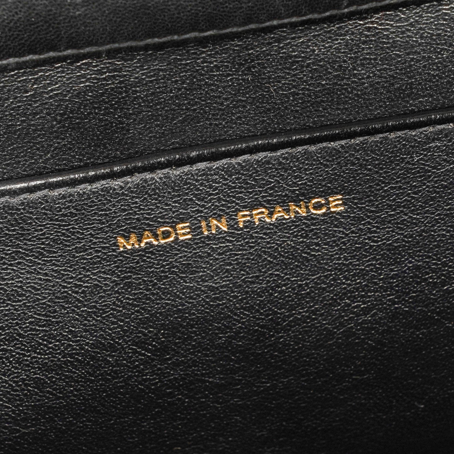 Chanel Grand Shopping Tote aus gestepptem Lammleder mit goldfarbener Hardware