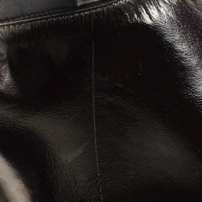 Chanel Grand Shopping Tote aus gestepptem Lammleder mit goldfarbener Hardware