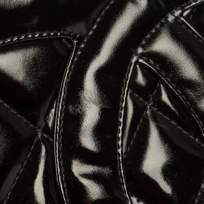 Chanel Grand Shopping Tote aus gestepptem Lammleder mit goldfarbener Hardware