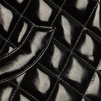 Chanel Grand Shopping Tote aus gestepptem Lammleder mit goldfarbener Hardware