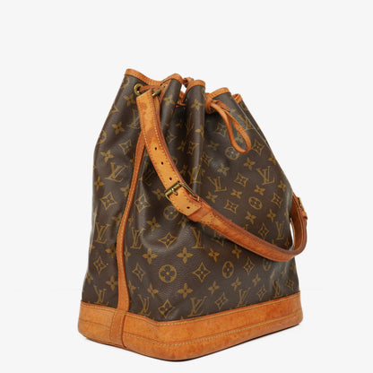 Louis Vuitton Noe GM Schultertasche aus Monogram Canvas