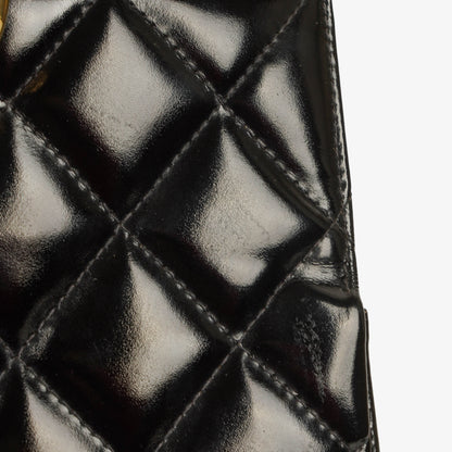 Chanel Grand Shopping Tote aus gestepptem Lammleder mit goldfarbener Hardware