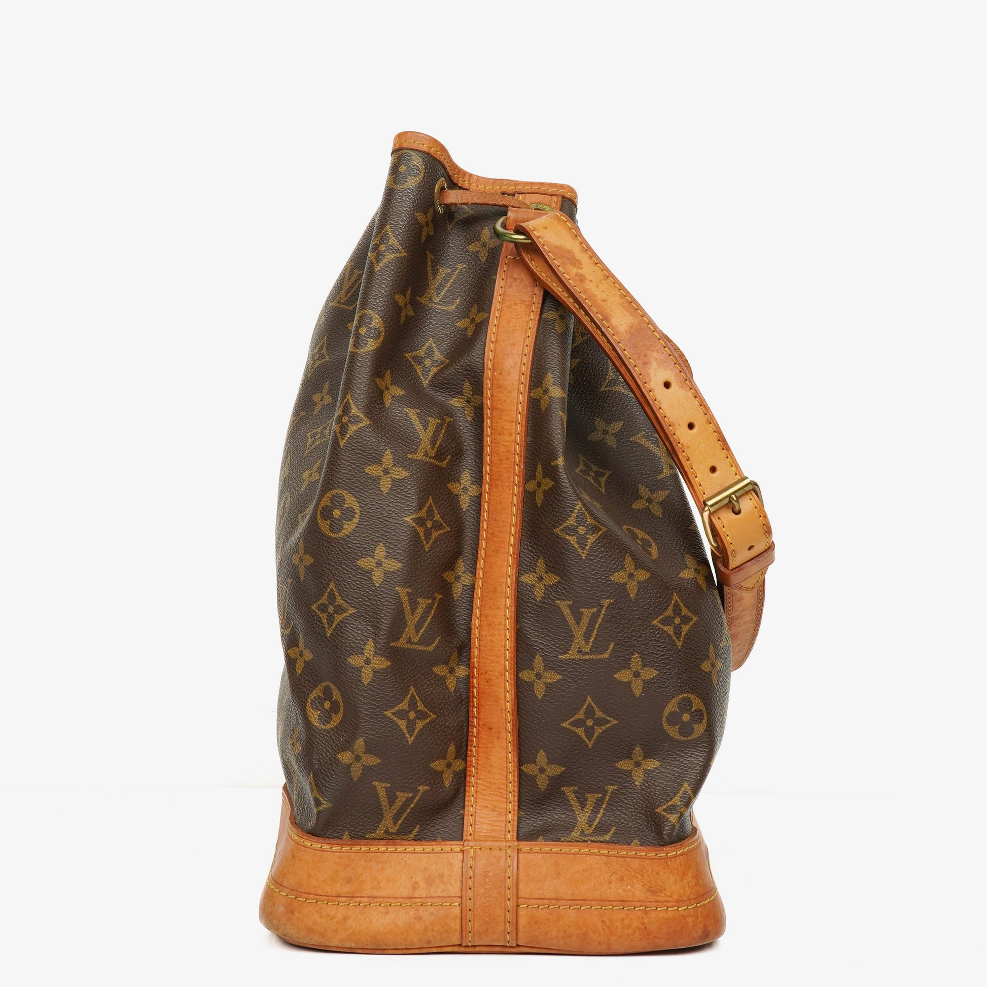Louis Vuitton Noe GM Schultertasche aus Monogram Canvas