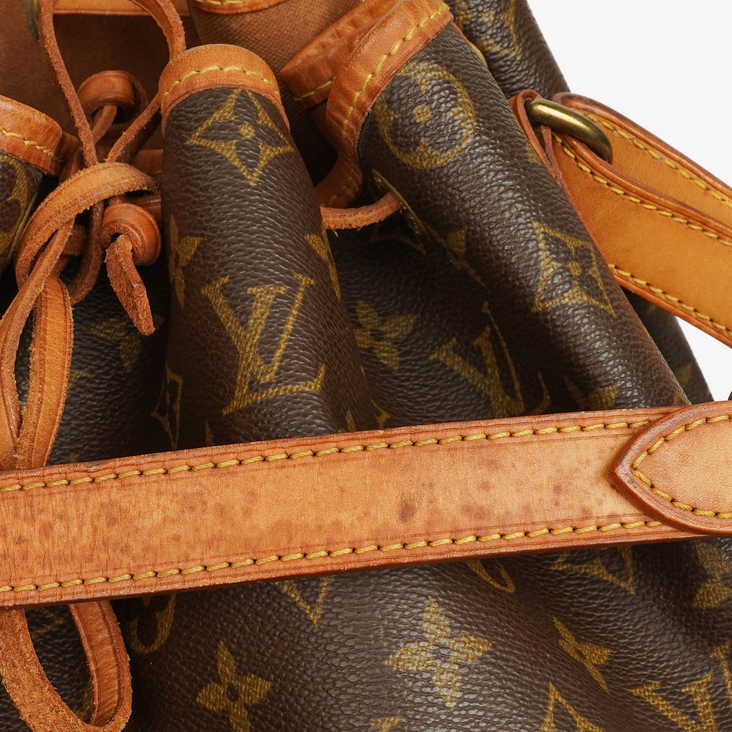 Louis Vuitton Noe GM Schultertasche aus Monogram Canvas