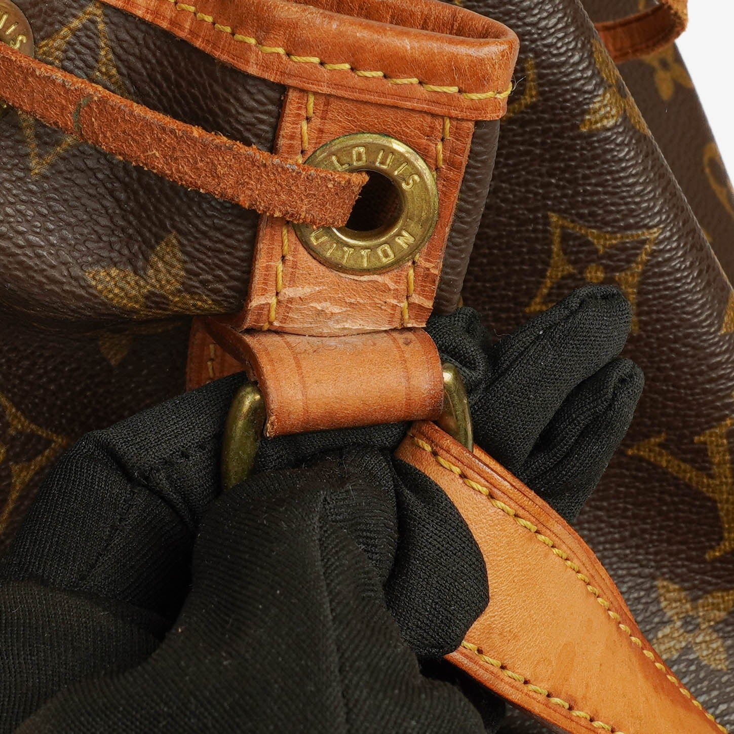 Louis Vuitton Noe GM Schultertasche aus Monogram Canvas