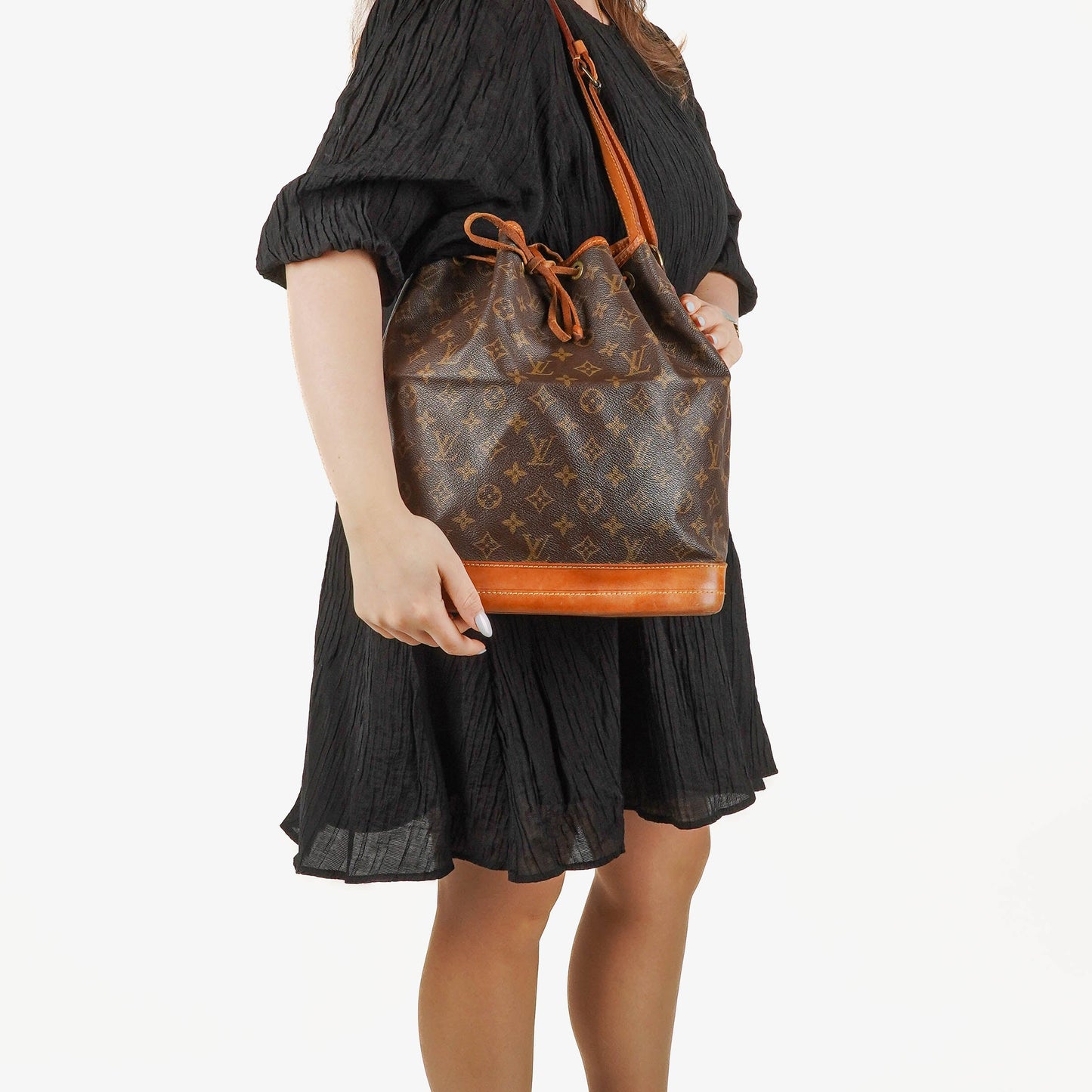 Louis Vuitton Noe Grande GM Schultertasche aus Monogram Canvas