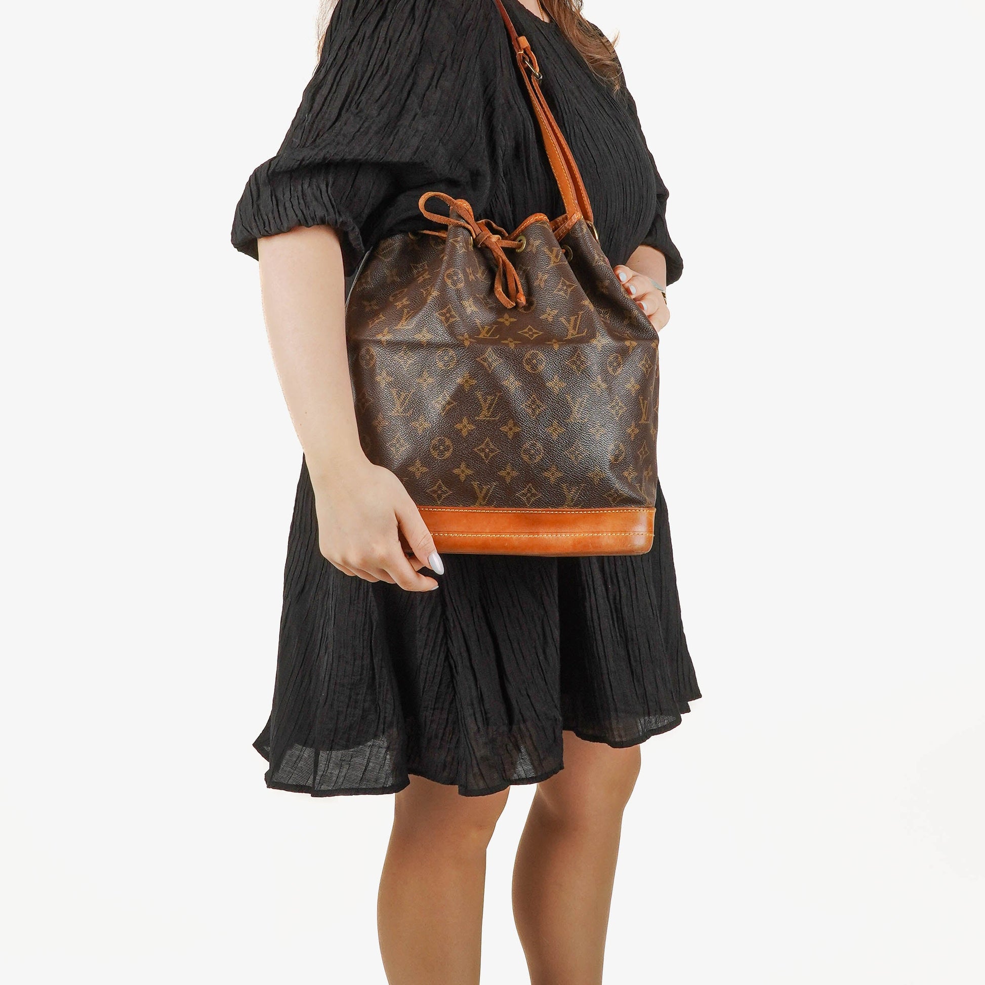 Louis Vuitton Noe Grande GM Schultertasche aus Monogram Canvas