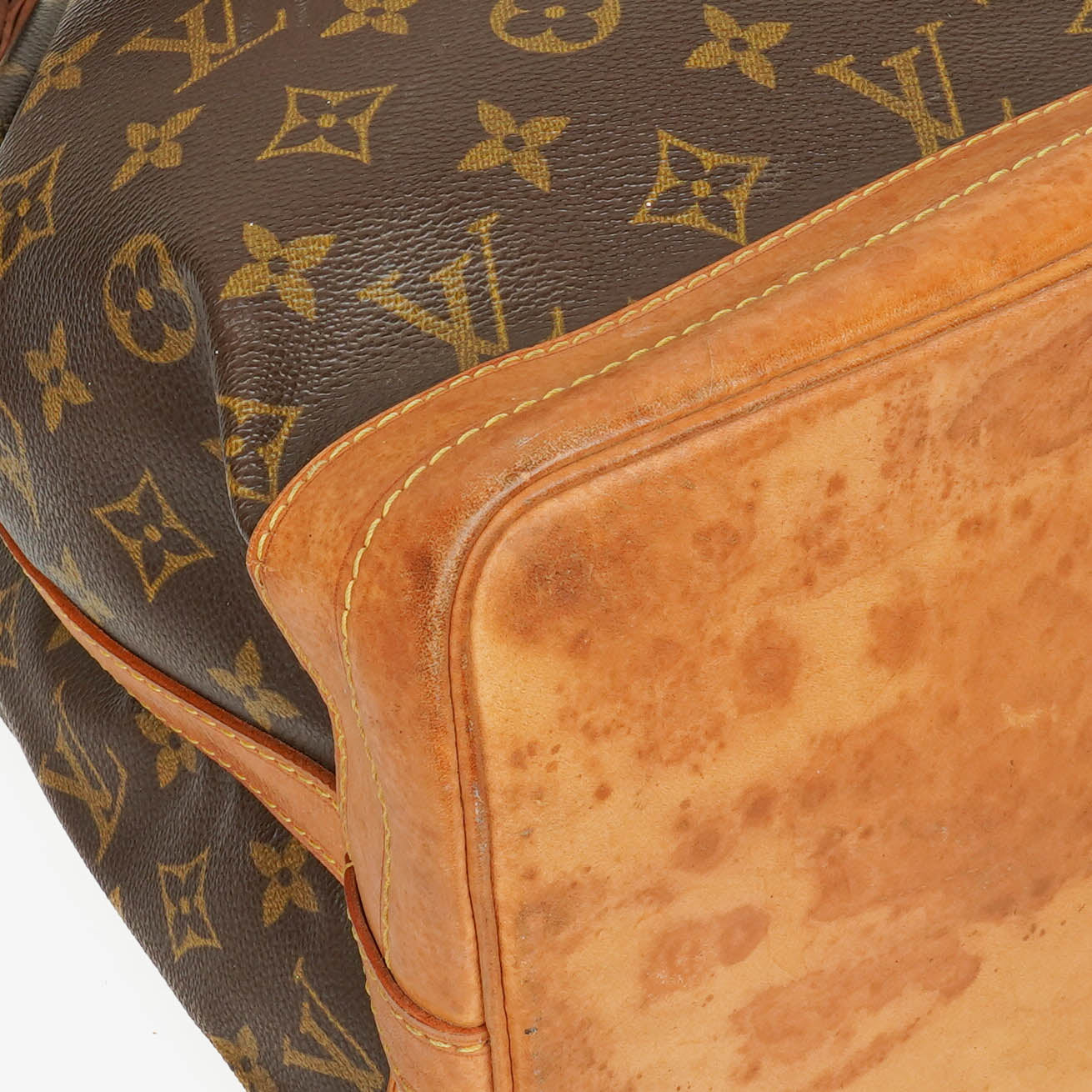 Louis Vuitton Noe GM Schultertasche aus Monogram Canvas
