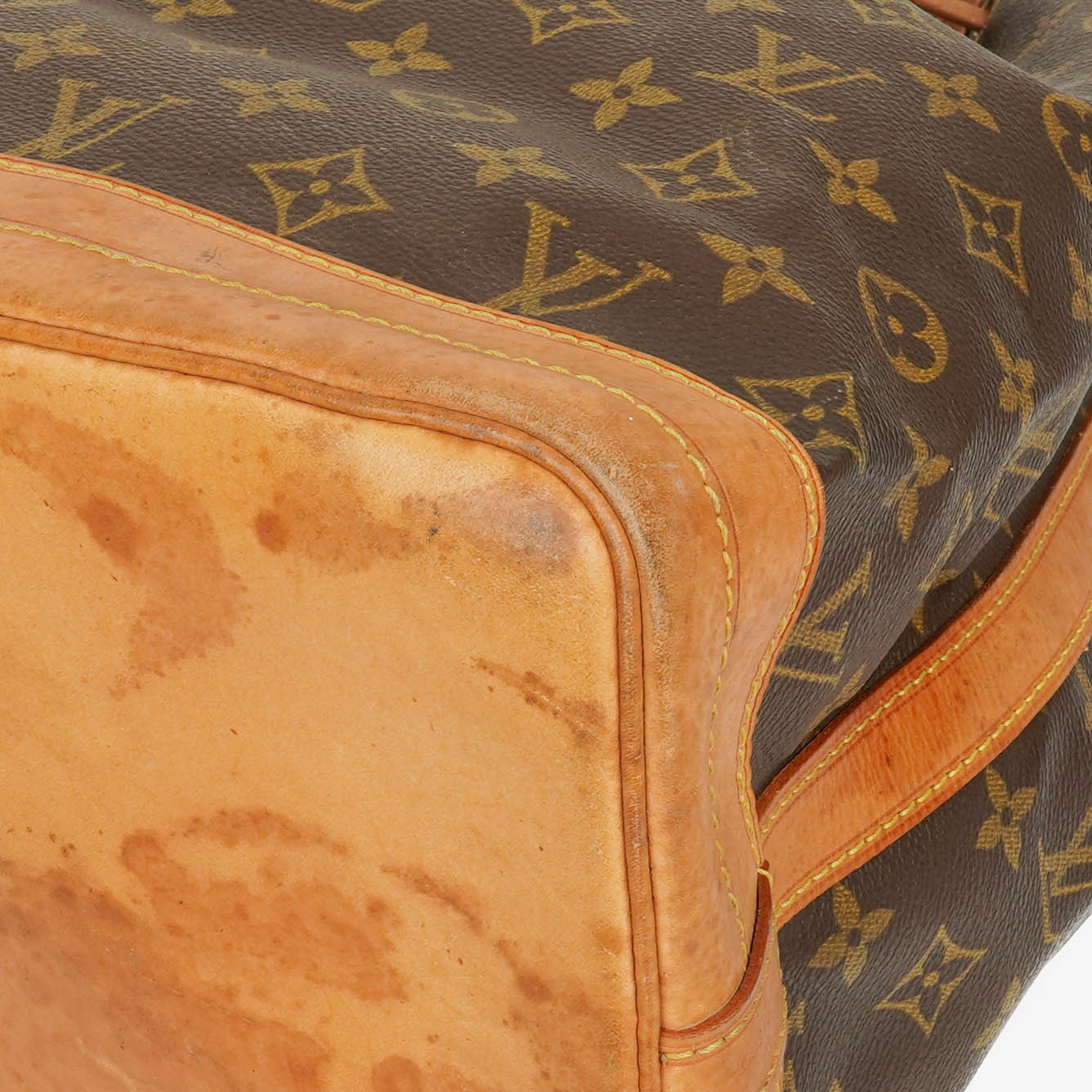 Louis Vuitton Noe GM Schultertasche aus Monogram Canvas