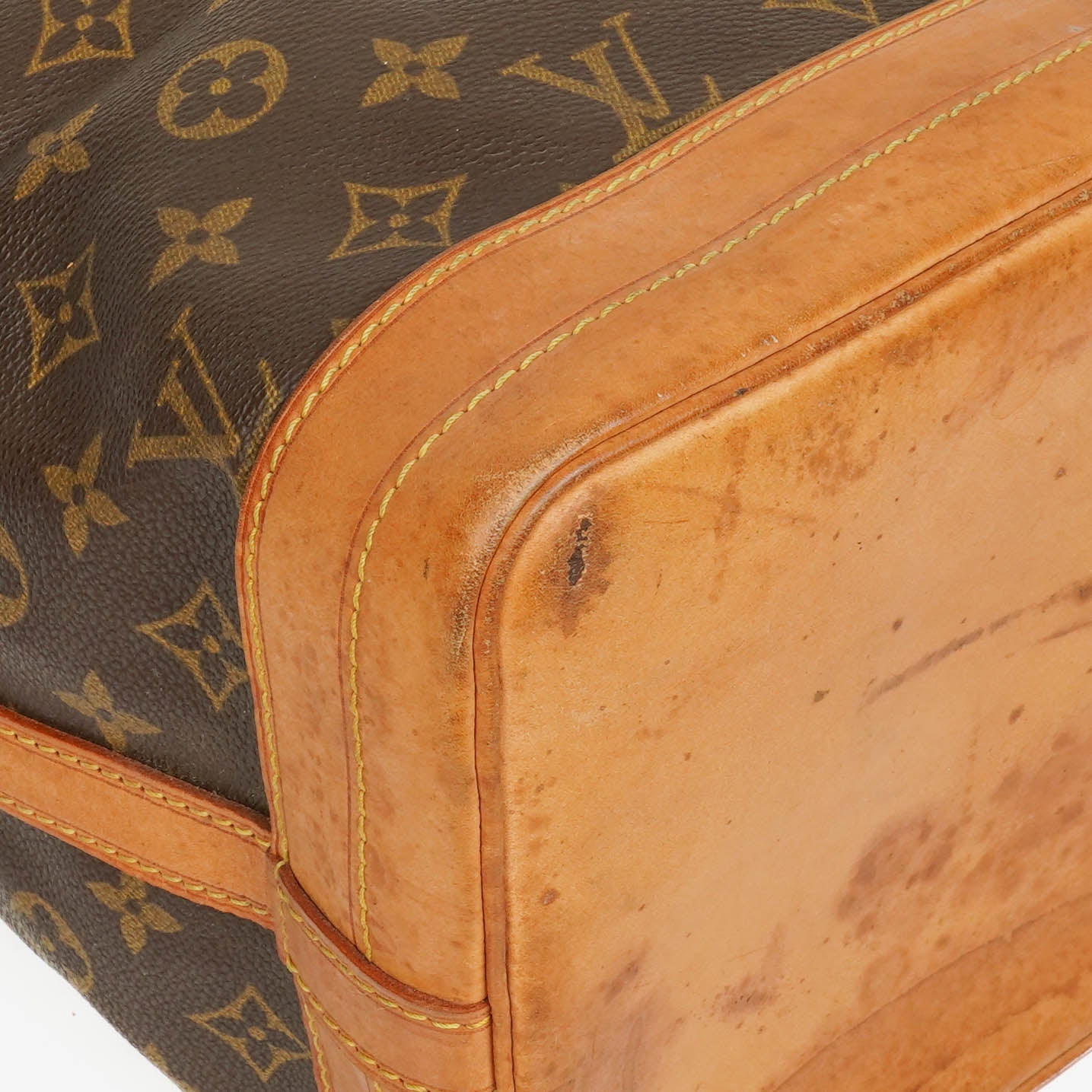 Louis Vuitton Noe GM Schultertasche aus Monogram Canvas